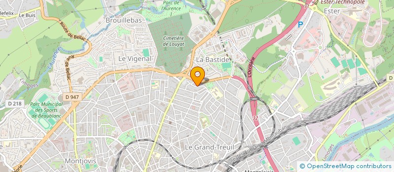 localisation de l'entreprise MONSIEUR MOHAMMED MECHEHOUD à LIMOGES