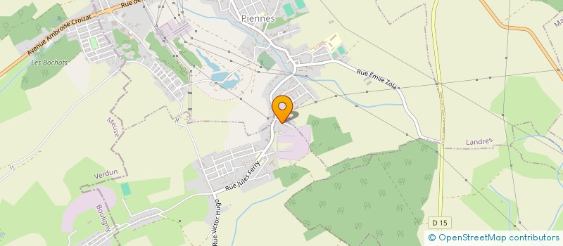 localisation de l'entreprise MONSIEUR MOHAMMED MEDDAHI  JOUDREVILLE