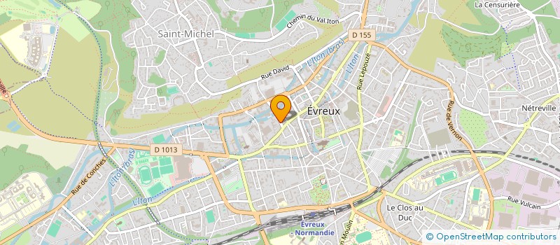 localisation de l'entreprise MONSIEUR MOHAMMED MEDDOUR  EVREUX