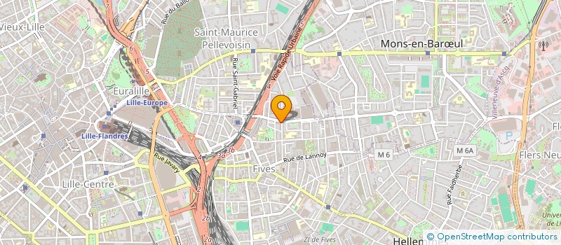 localisation de l'entreprise MONSIEUR MOHAMMED MEDJDOUB à LILLE