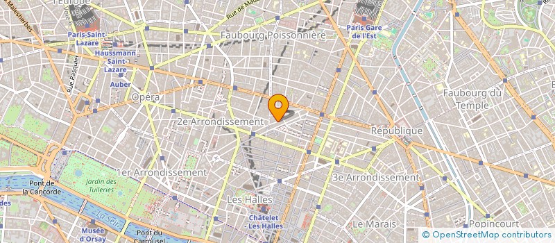 localisation de l'entreprise MONSIEUR MOHAMMED MEGHARBI  PARIS