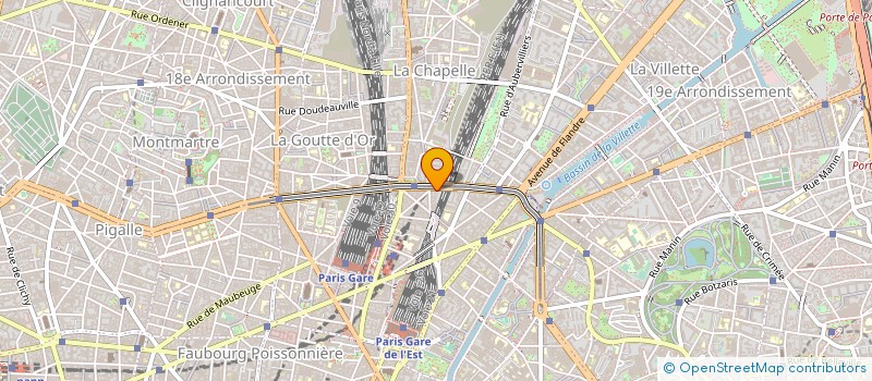 localisation de l'entreprise MONSIEUR MOHAMMED MEGHZI à PARIS