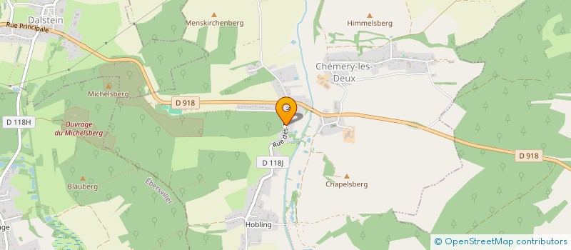 localisation de l'entreprise MONSIEUR MOHAMMED MEHIRA  CHEMERY-LES-DEUX