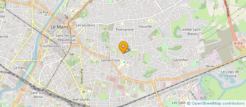 localisation de l'entreprise MONSIEUR MOHAMMED MEKDAD à LE MANS
