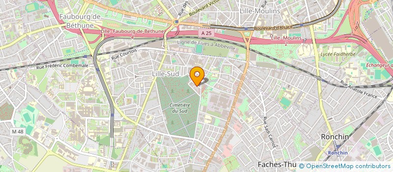 localisation de l'entreprise MONSIEUR MOHAMMED MEKERRI à LILLE