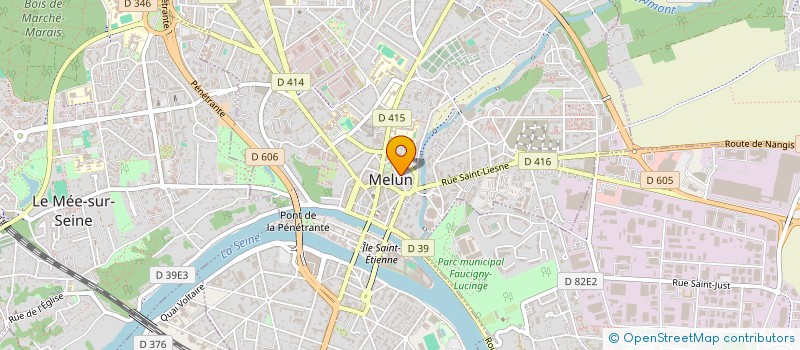 localisation de l'entreprise MONSIEUR MOHAMMED MEKNACI à MELUN