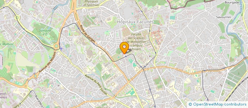 localisation de l'entreprise MONSIEUR MOHAMMED MELAKHESSOU à MONTPELLIER