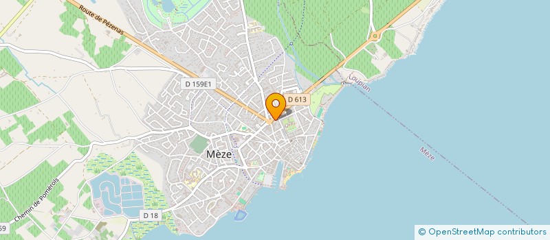 localisation de l'entreprise MONSIEUR MOHAMMED MELHAOUI à MEZE