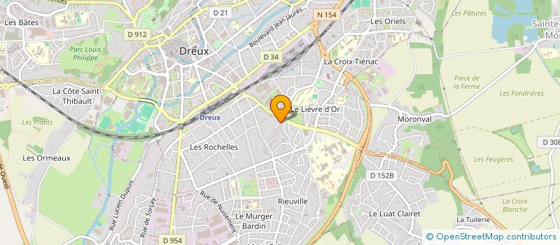 localisation de l'entreprise MONSIEUR MOHAMMED MERAH  PARIS