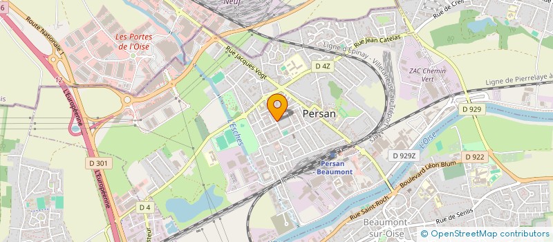 localisation de l'entreprise MONSIEUR MOHAMMED MERAH  PERSAN