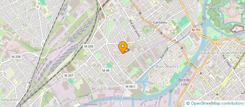 localisation de l'entreprise MONSIEUR MOHAMMED MERZOUGUI à LILLE