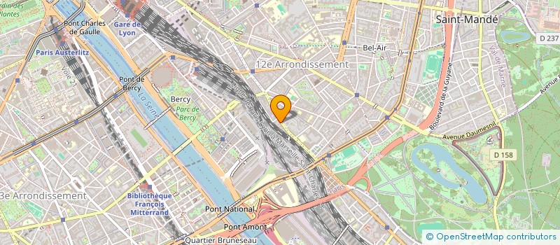 localisation de l'entreprise MONSIEUR MOHAMMED MERZOUGUI  PARIS