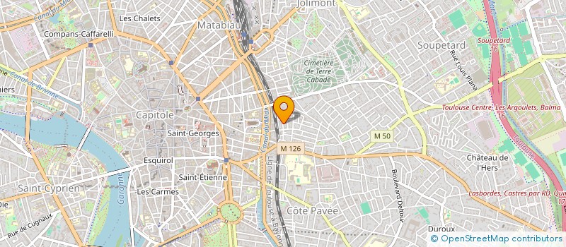 localisation de l'entreprise MONSIEUR MOHAMMED MESSAADIA à TOULOUSE