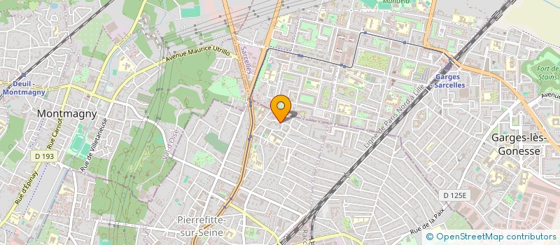 localisation de l'entreprise MONSIEUR MOHAMMED MESSAOUDI à PIERREFITTE-SUR-SEINE