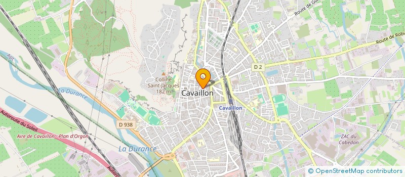 localisation de l'entreprise MONSIEUR MOHAMMED MEZIANE à CAVAILLON