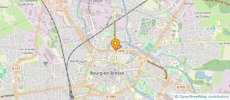 localisation de l'entreprise MONSIEUR MOHAMMED MEZIANI à BOURG-EN-BRESSE
