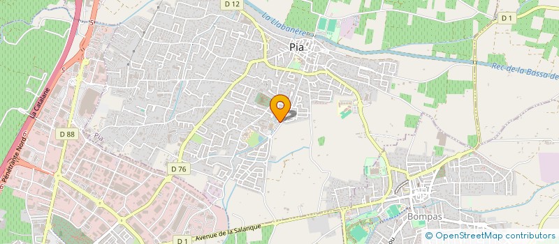 localisation de l'entreprise MONSIEUR MOHAMMED MHANNI  PIA