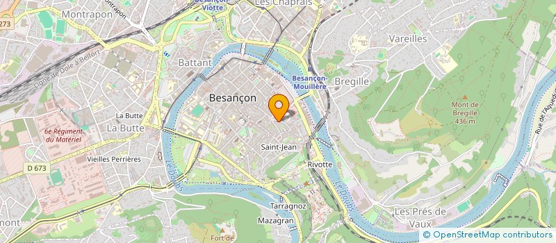 localisation de l'entreprise MONSIEUR MOHAMMED MIAH  BESANCON