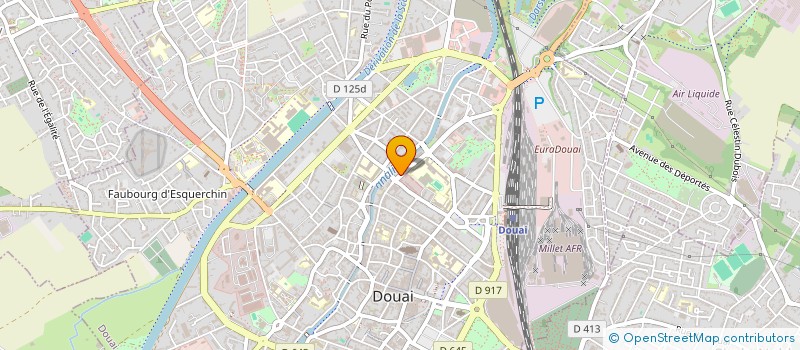 localisation de l'entreprise MONSIEUR MOHAMMED MICHA  DOUAI