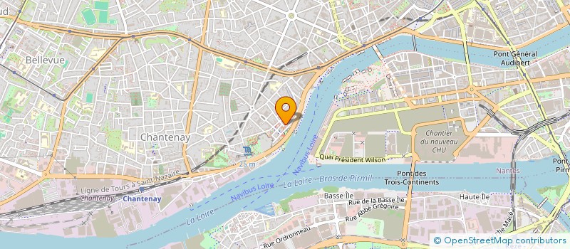 localisation de l'entreprise MONSIEUR MOHAMMED MIKDAME à NANTES