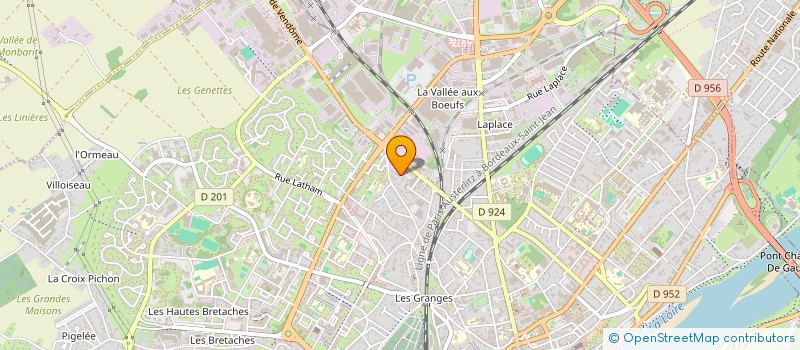 localisation de l'entreprise MONSIEUR MOHAMMED MILOUD HOCINE  BLOIS