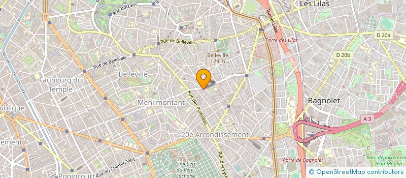 localisation de l'entreprise MONSIEUR MOHAMMED MISSAOUI  PARIS