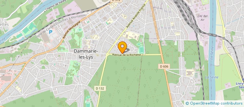 localisation de l'entreprise MONSIEUR MOHAMMED MJAHID à DAMMARIE-LES-LYS