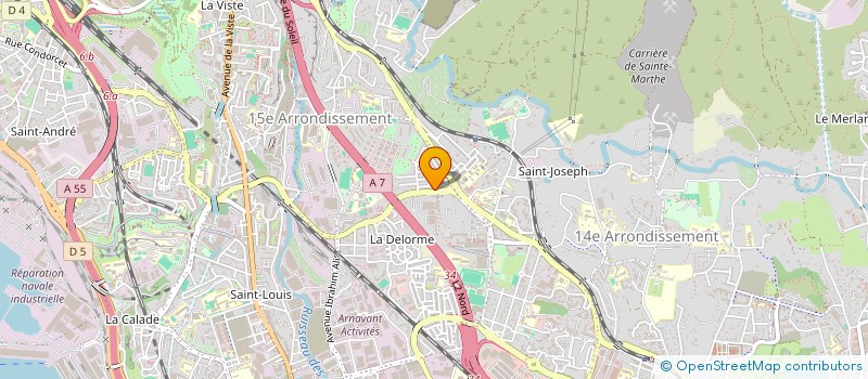 localisation de l'entreprise MONSIEUR MOHAMMED MOCKBEL à MARSEILLE
