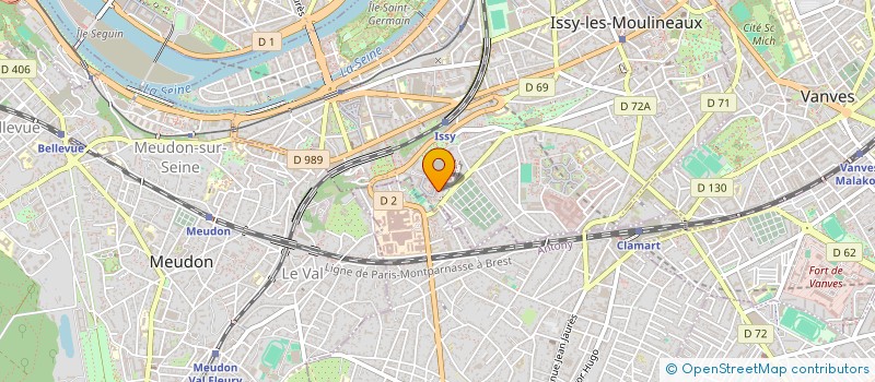 localisation de l'entreprise MONSIEUR MOHAMMED MOFAZZAL HOSSEN à ISSY-LES-MOULINEAUX