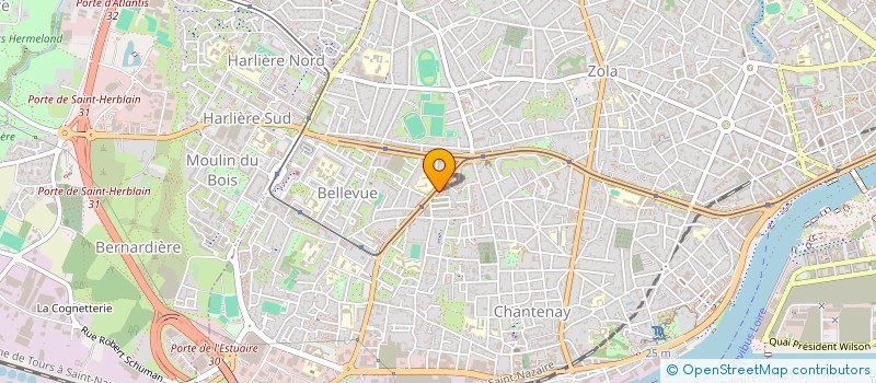 localisation de l'entreprise MONSIEUR MOHAMMED MOHAMMEDAWI à NANTES