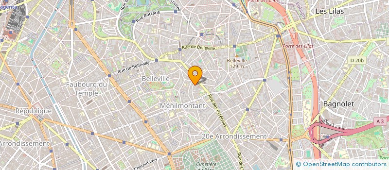 localisation de l'entreprise MONSIEUR MOHAMMED MOKHTARI  PARIS