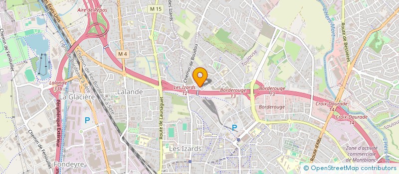 localisation de l'entreprise MONSIEUR MOHAMMED MOKRANE à TOULOUSE