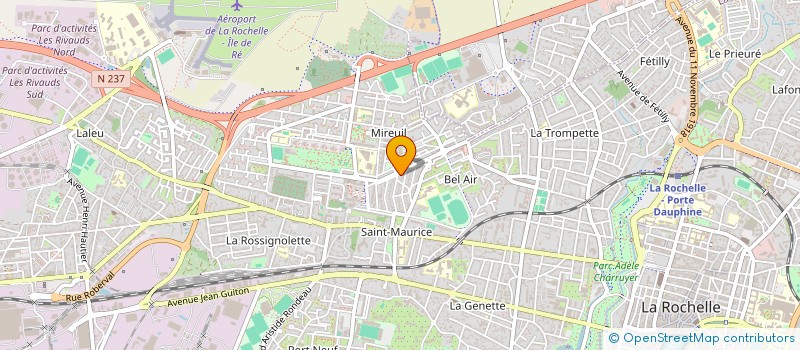 localisation de l'entreprise MONSIEUR MOHAMMED MORCHID ZAHIDI  LA ROCHELLE