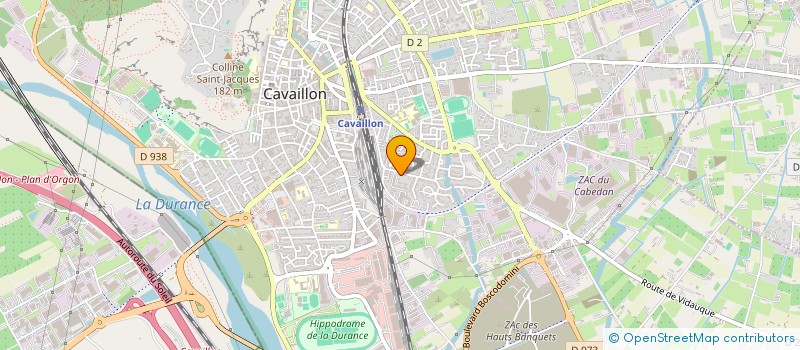 localisation de l'entreprise MONSIEUR MOHAMMED MOSSA WAFA  CAVAILLON