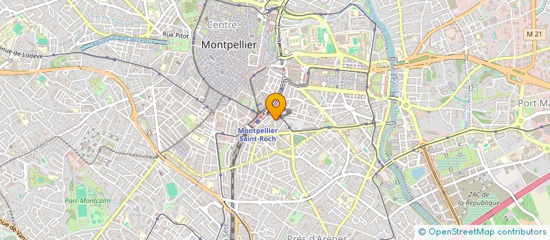 localisation de l'entreprise MONSIEUR MOHAMMED MOUHADDAB à MONTPELLIER