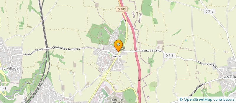 localisation de l'entreprise MONSIEUR MOHAMMED MOUJTAHID à RILLIEUX-LA-PAPE