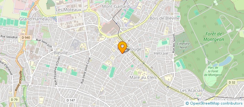 localisation de l'entreprise MONSIEUR MOHAMMED MOUS  LE HAVRE