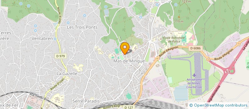 localisation de l'entreprise MONSIEUR MOHAMMED MOUSSAOUI  NIMES