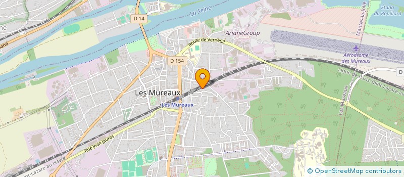 localisation de l'entreprise MONSIEUR MOHAMMED MOUTAWADII à LES MUREAUX