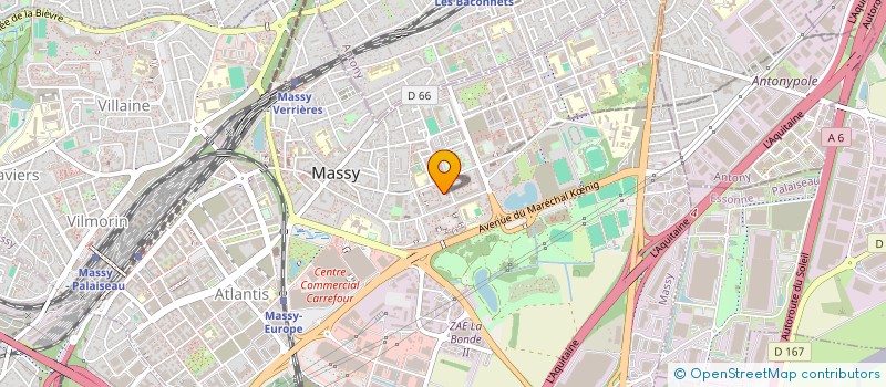 localisation de l'entreprise MONSIEUR MOHAMMED MUSA MUKHTAR à MASSY