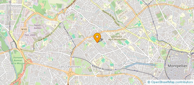 localisation de l'entreprise MONSIEUR MOHAMMED NABIL BOUMEDIENE à MONTPELLIER