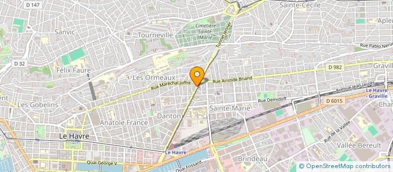 localisation de l'entreprise MONSIEUR MOHAMMED NACER ATROUS à LE HAVRE