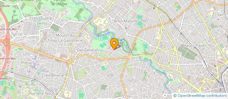 localisation de l'entreprise MONSIEUR MOHAMMED NADER à NANTES
