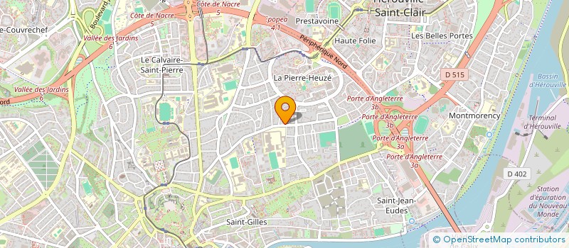 localisation de l'entreprise MONSIEUR MOHAMMED NADIR IMEDJADJ à CAEN