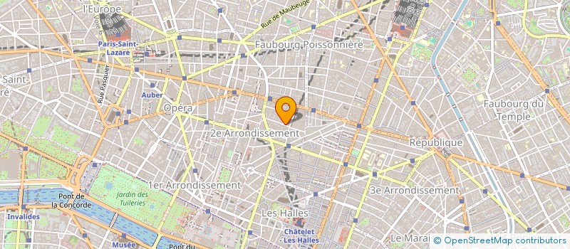 localisation de l'entreprise MONSIEUR MOHAMMED NADJIB OUNASA  PARIS