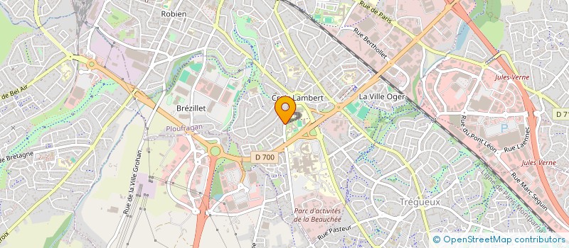 localisation de l'entreprise MONSIEUR MOHAMMED NAHAL à SAINT-BRIEUC
