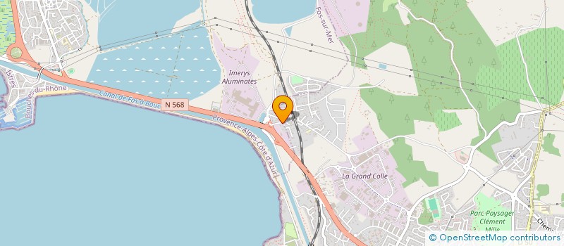 localisation de l'entreprise MONSIEUR MOHAMMED NAKI  PORT-DE-BOUC