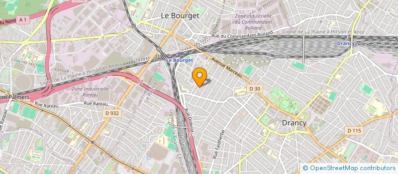localisation de l'entreprise MONSIEUR MOHAMMED NAKRELA à DRANCY