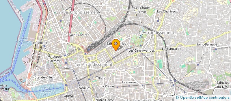 localisation de l'entreprise MONSIEUR MOHAMMED NAMEN à MARSEILLE