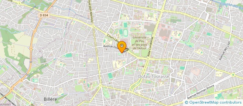 localisation de l'entreprise MONSIEUR MOHAMMED NASSIRI à PAU